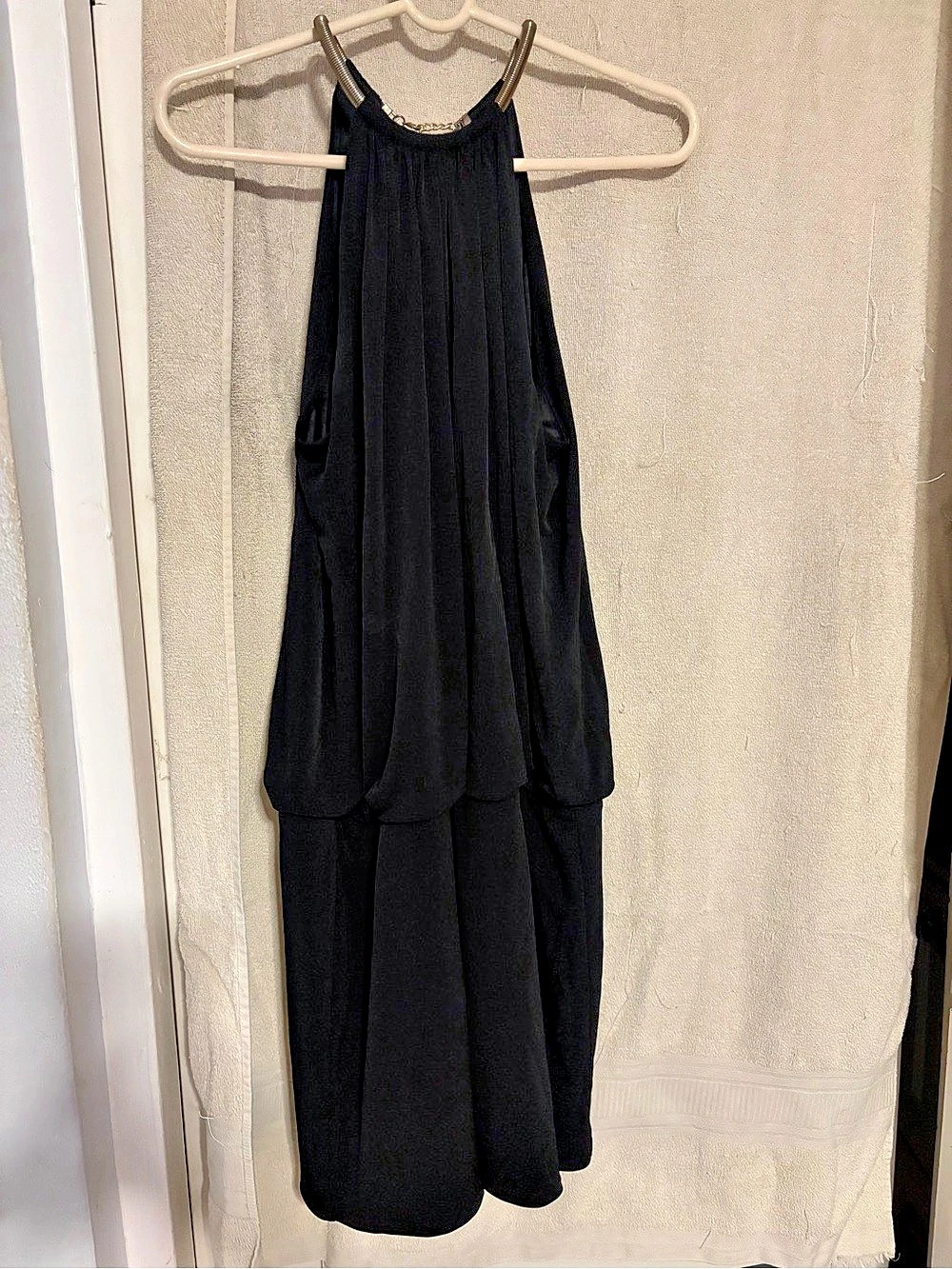 Black Maxi Dress Like New